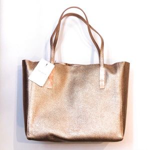 ted baker london pionila leather tote
